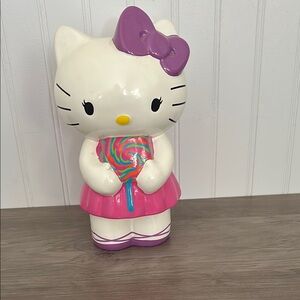 Hello Kitty Ceramic Coin Bank
